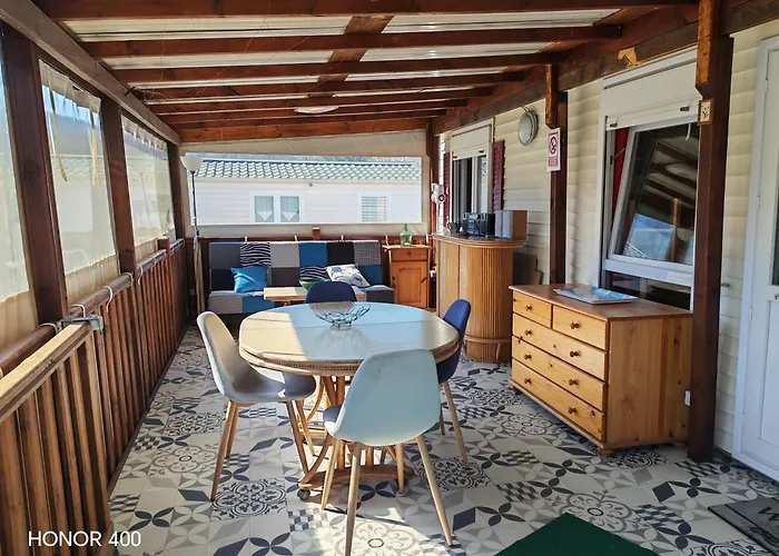 Camping Mobil Au Bord Du De *